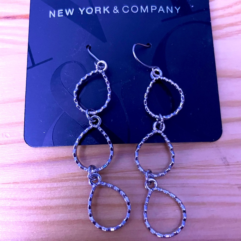 New York & Co. earrings.